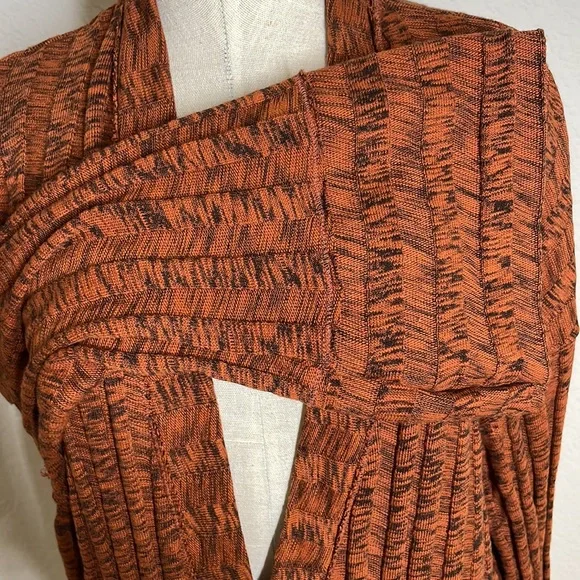 Free People beach nights maxi ribbed cardigan new - Picture 7 of 8